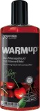 Ulei Masaj Erotic vegan WarmUp Cirese cu efect de incalzire 150 ml, Joydivision