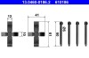 ATE 13.0460-0186.2 Set accesorii, placute frana