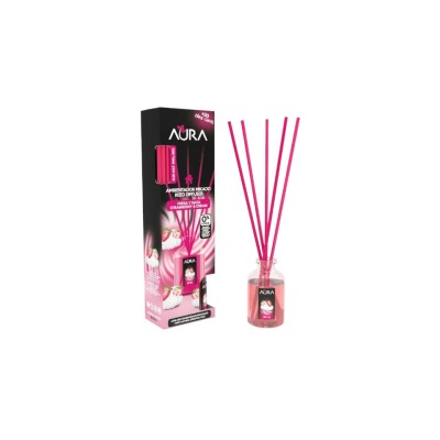 Odorizant camera 0% alcool Aura Capsuni si frisca, 4 saptamani, 30 ml foto