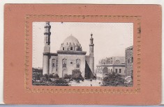 bnk cp Egipt - Cairo - Moscheea Sultan Hassan - necirculata