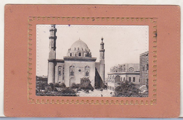 bnk cp Egipt - Cairo - Moscheea Sultan Hassan - necirculata