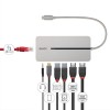Lindy DST-Mx Duo Mini Dock USB Type-C