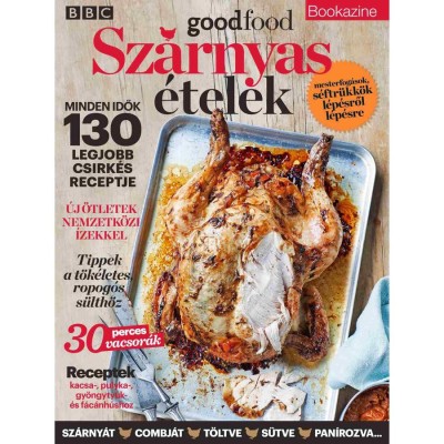 BBC Goodfood Bookazine - Sz&amp;aacute;rnyas &amp;eacute;telek - Nimila &amp;Aacute;gnes foto