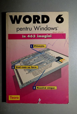 Word 6 pentru Windows in 463 imagini - Teora foto