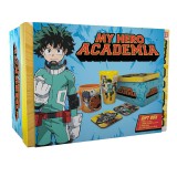 Set Cadou My Hero Academia - Pahar XXL + Cana + 2 Coastere Heroes, Abystyle