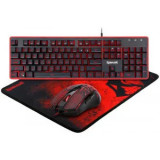 Cumpara ieftin Kit Gaming Redragon S107 Tastatura + Mouse + Mousepad 3200 DPI