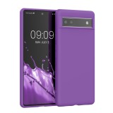 Husa kwmobile pentru Google Pixel 6a, Silicon, Violet, 57799.221, Carcasa