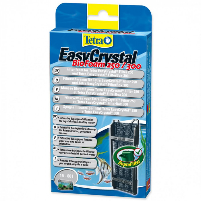 Spumă Tetra Easy Crystal Bio 250 / 300