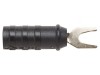 Mufă furcă 15A neagră 47,24mm 1kV