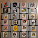 Vand colectie 24 dischete Nintendo 64