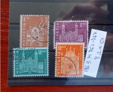 TS21 - Timbre serie - Elvetia - Helvetia 1963 Mi764-767