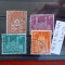 TS21 - Timbre serie - Elvetia - Helvetia 1963 Mi764-767