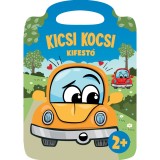 Kicsi Kocsi kifestő