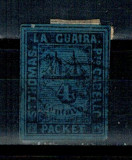 Venezuela 1864 - Shipmail Cameron, 4c, stampilat