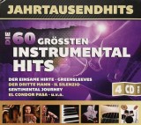CD 4XCD Various &ndash; Die 60 Gr&ouml;ssten Instrumental Hits (VG), Pop