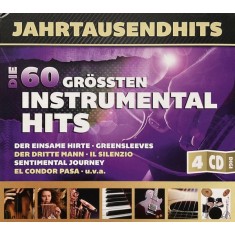 CD 4XCD Various &ndash; Die 60 Gr&ouml;ssten Instrumental Hits (VG)