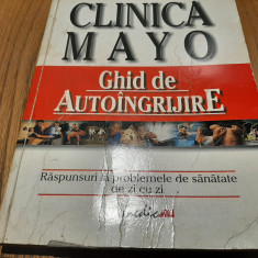 CLINICA MAYO - Ghid de AUTOINGRIJIRE - Philip T. Hagen - 2001, 293 p.