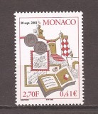 Monaco 2001 - Expoziția de cărți poștale, monede și timbre, Fontvielle, MNH