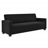 Husa protectie canapea 3 locuri 140-210 cm negru [neu.haus] HausGarden Leisure