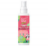 Cosmaline Soft Wave Kids, spray pentru descalcirea parului cu 90% ingrediente naturale, aroma de cap, Altele