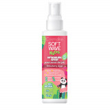 Cosmaline Soft Wave Kids, spray pentru descalcirea parului cu 90% ingrediente naturale, aroma de cap