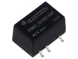 Convertor DC/DC 1W 12V 83mA GAPTEC Electronic, Intrare 10,8-13,2VDC