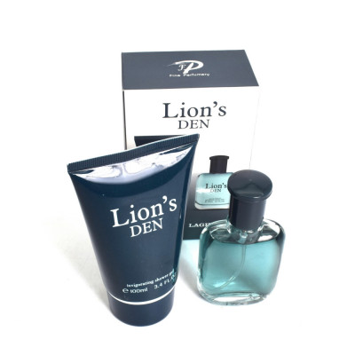 Set parfum si gel de dus Lions Den foto