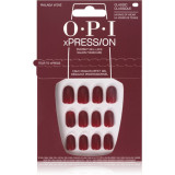 OPI xPRESS/ON unghii artificiale Malaga Wine 30 buc