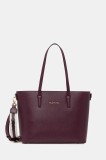 Valentino Bags poșetă culoarea bordo, VBS7B301