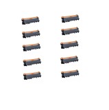 Set 10 Tonere Compatibile Vrac ProCart TN2320 (TN-2320) pentru Imprimante Brother DCP-L2500, HL-L2300, MFC-L2700 - 26000 pagini