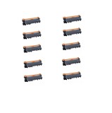 Set 10 tonere compatibile vrac TN2320 pentru Brother, ProCart