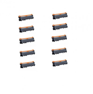 Set 10 tonere compatibile vrac tn2320 pentru brother MultiMark GlobalProd foto