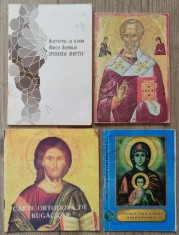 Lot de 4 carti religioase ortodoxe