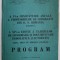 A VI -A CONSFATUIRE ANUALA A PROFESORILOR DE GEOGRAFIE DIN R.S. ROMANIA ( CRAIOVA ) - PROGRAM ,. 20 IULIE - 2 AUGUST 1973