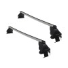 Set bare transversale portbagaj din aluminiu marca Twinny Load TL A40, kit complet cu bare, suporti si antifurt cu cheie, Alfa Romeo 147 937 2000-2010