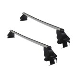 Set bare transversale portbagaj din aluminiu marca Twinny Load TL A40, kit complet cu bare, suporti si antifurt cu cheie, Alfa Romeo 147 937 2000-201
