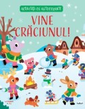 Vine Craciunul! Activitati cu autocolante - Litera