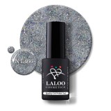 466 Steel Glitter w/ blue sequin | Laloo gel polish 7ml