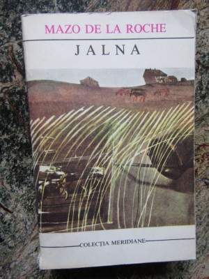 Mazo de la Roche - Jalna foto