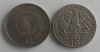 Lot 2 monede comemorative Polonia - 10 Zlotys 1967 și 1969, Europa