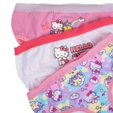 Set Chiloti Multicolor pentru Copii cu Imprimeu Hello Kitty, CMCLASS