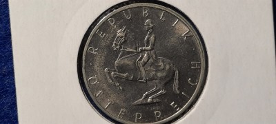 AUSTRIA 5 SHILLINGS 1995 CALARET AUNC foto