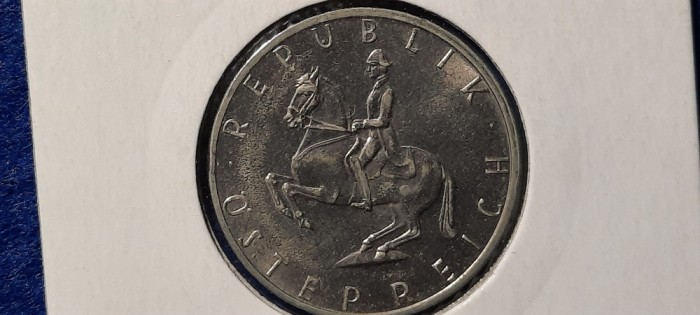 AUSTRIA 5 SHILLINGS 1995 CALARET AUNC