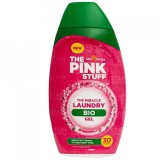 Detergent Gel BIO The Pink Stuff, 960ml, 30 spalari, Anti-Pete, Parfum Fructat, Rufe Colorate si Albe