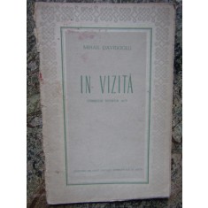 MIHAIL DAVIDOGLU - IN VIZITA