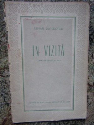 MIHAIL DAVIDOGLU - IN VIZITA foto
