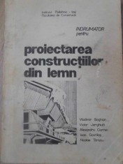 INDRUMATOR PENTRU PROIECTAREA CONSTRUCTIILOR DIN LEMN - V. BOGHIAN, V. JERGHIUTA foto