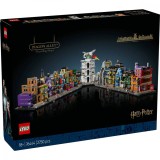 Lego Harry Potter Tm Magazine Vrajitoresti Pe Diagon Alley 76444
