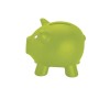 Jucarie pentru copii pusculita porcusor, verde, PVC reutilizabila, 69 x 73 x 89 mm