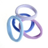 Set 4 elastice in nuante albastre